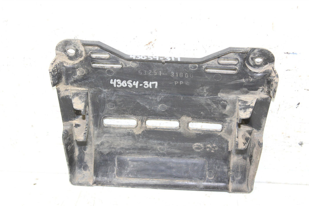 2006 Suzuki King Quad 700 4x4 Rear Plastic Cover Panel 43054