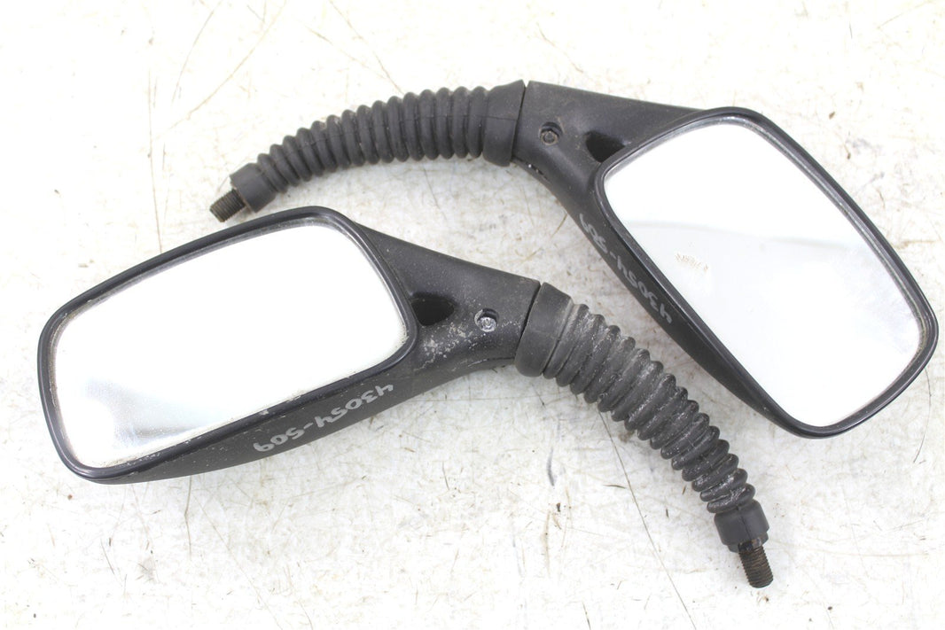 2006 Suzuki King Quad 700 4x4 Rear View Mirrors Left Right 43054