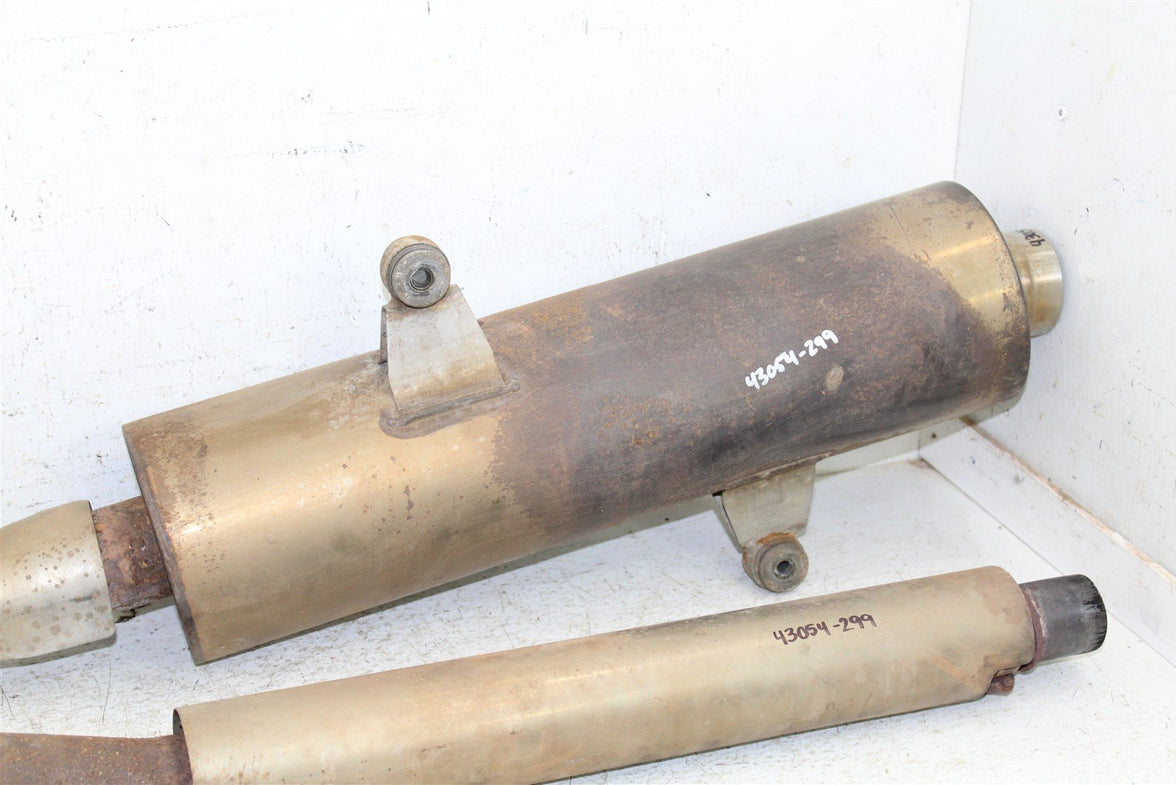 2006 Suzuki King Quad 700 4x4 Exhaust Head Pipe Silencer Muffler 43054