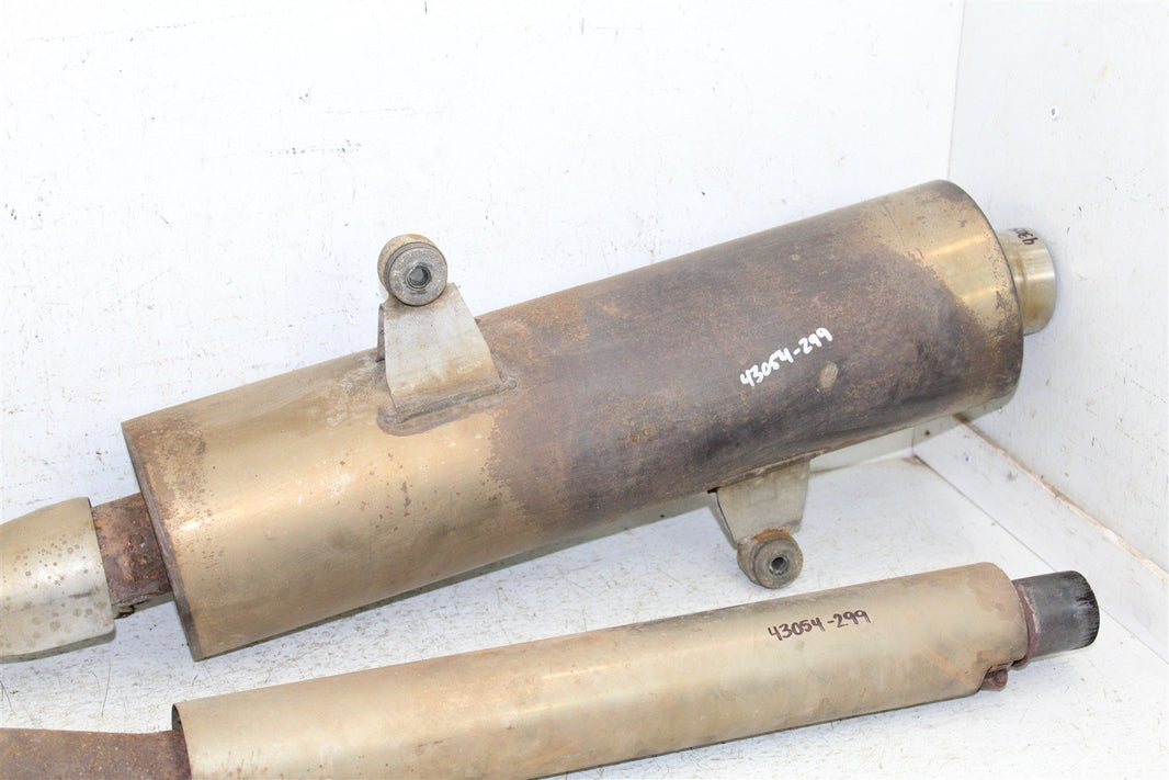 2006 Suzuki King Quad 700 4x4 Exhaust Head Pipe Silencer Muffler 43054