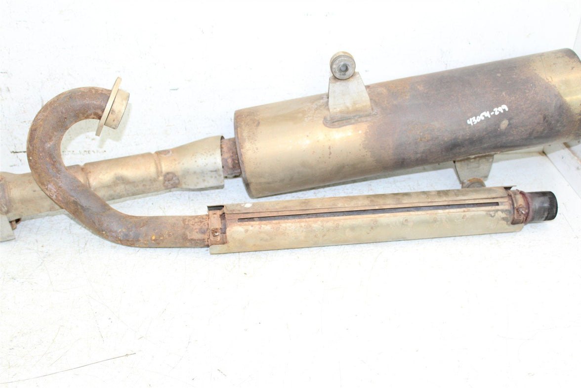 2006 Suzuki King Quad 700 4x4 Exhaust Head Pipe Silencer Muffler 43054