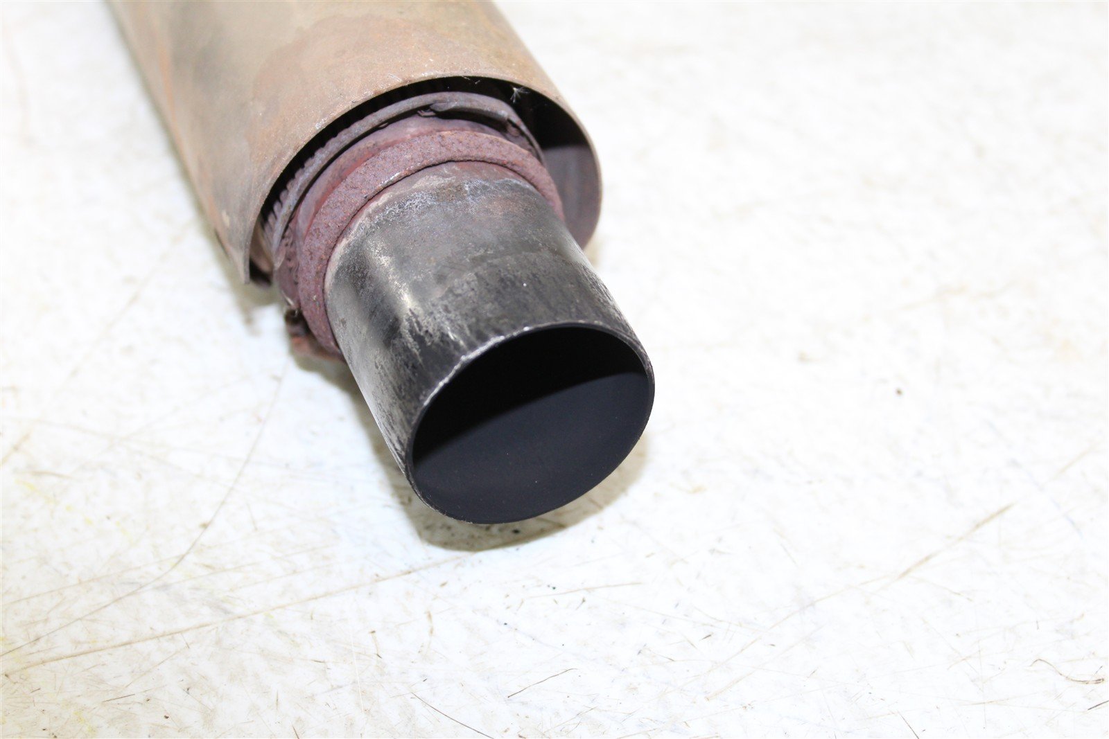 2006 Suzuki King Quad 700 4x4 Exhaust Head Pipe Silencer Muffler 43054