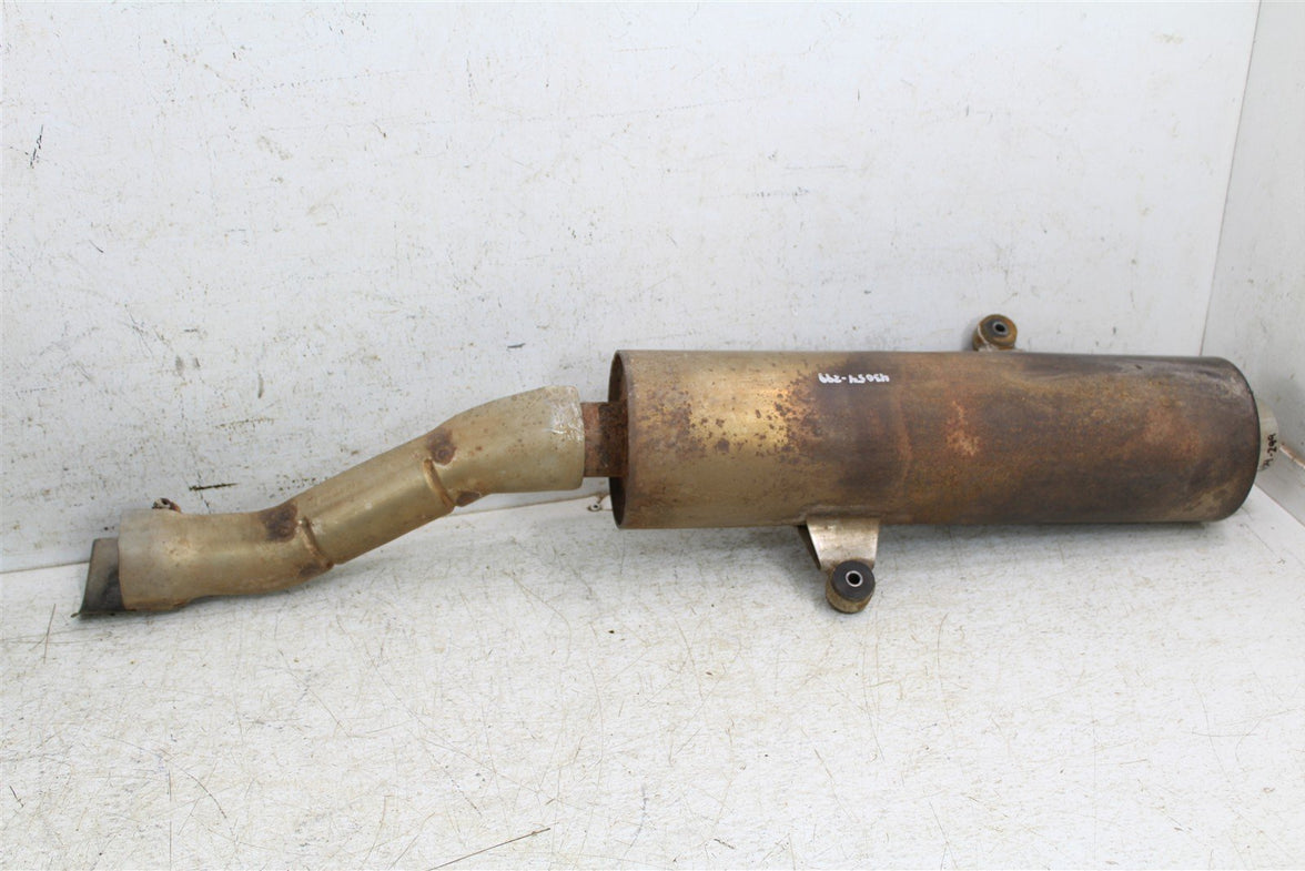 2006 Suzuki King Quad 700 4x4 Exhaust Head Pipe Silencer Muffler 43054