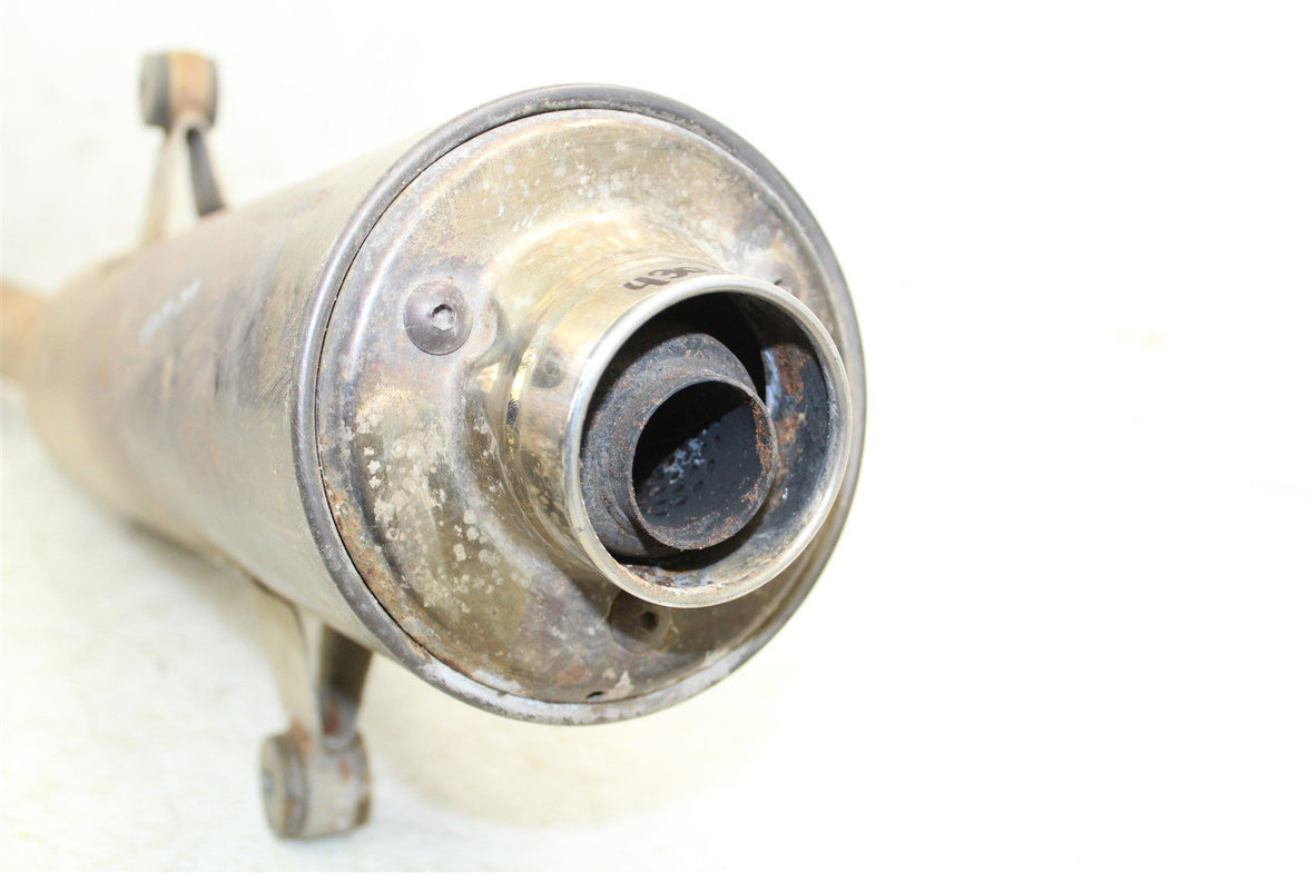 2006 Suzuki King Quad 700 4x4 Exhaust Head Pipe Silencer Muffler 43054