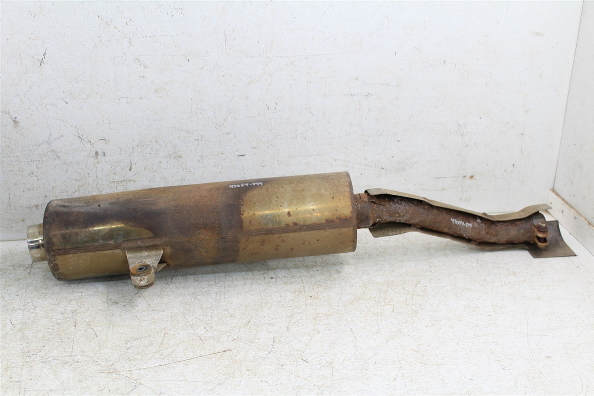 2006 Suzuki King Quad 700 4x4 Exhaust Head Pipe Silencer Muffler 43054