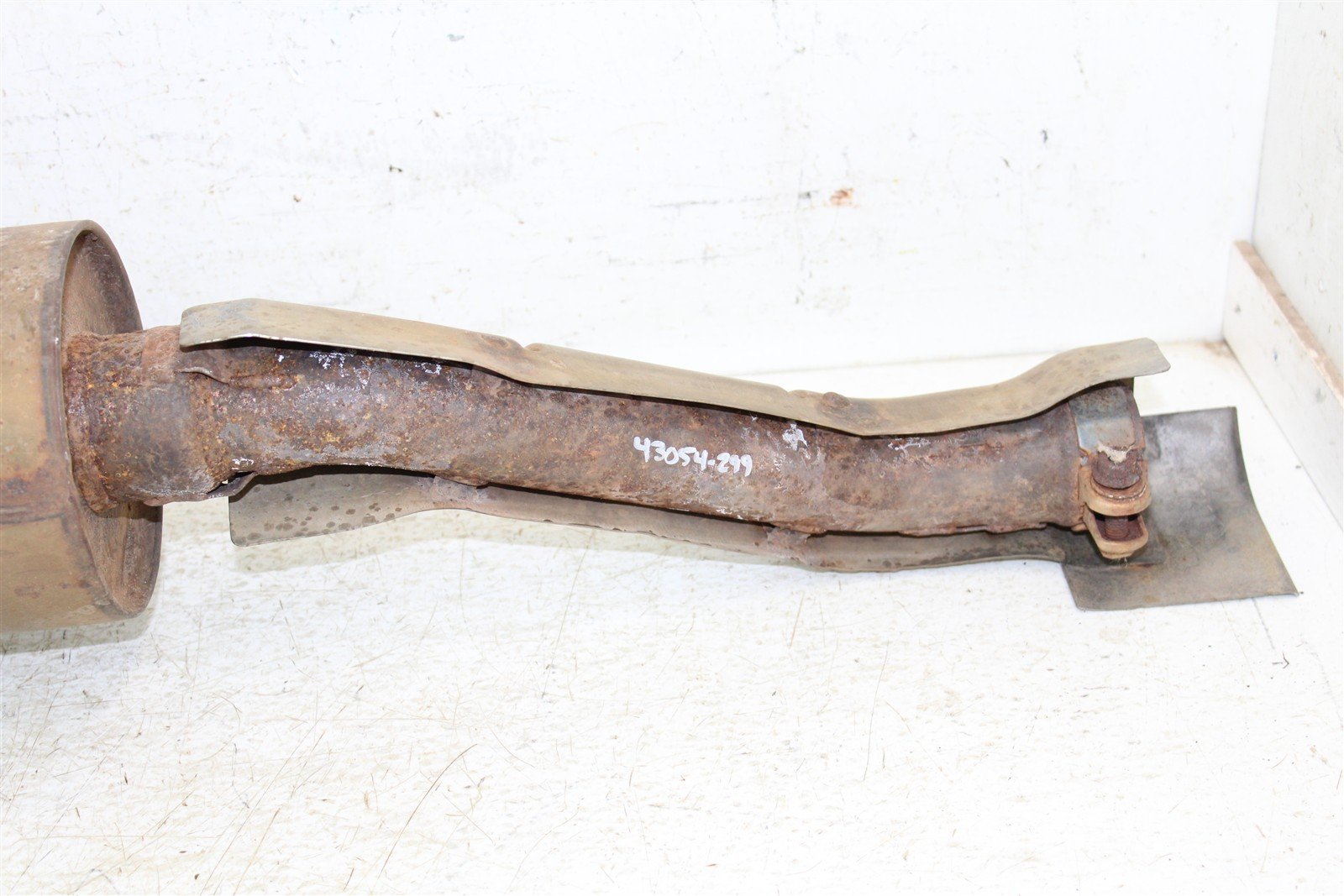 2006 Suzuki King Quad 700 4x4 Exhaust Head Pipe Silencer Muffler 43054
