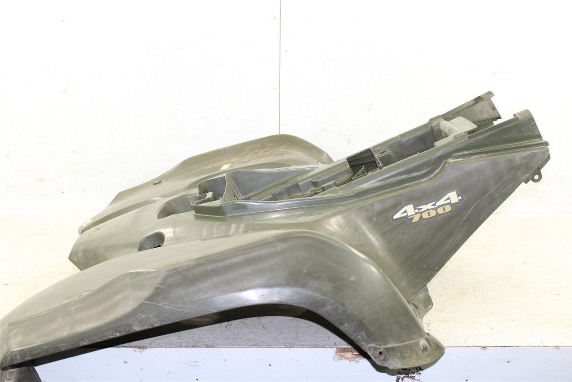 2006 Suzuki King Quad 700 4x4 Front & Rear Fender Set Plastic 43054