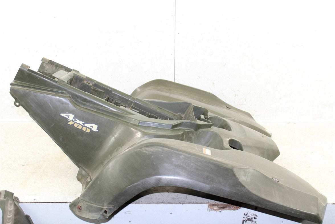 2006 Suzuki King Quad 700 4x4 Front & Rear Fender Set Plastic 43054
