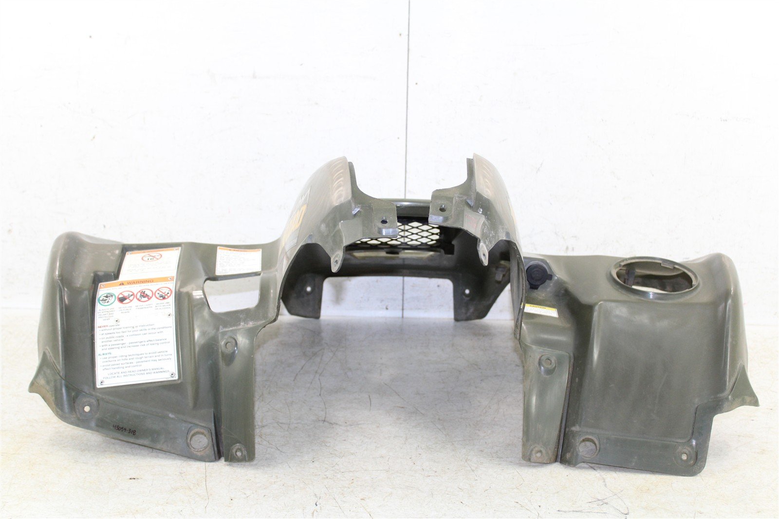 2006 Suzuki King Quad 700 4x4 Front & Rear Fender Set Plastic 43054