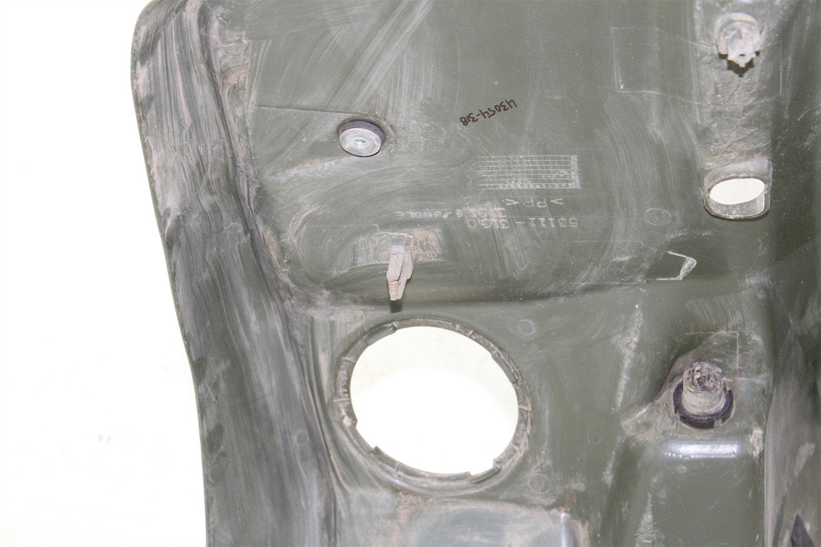 2006 Suzuki King Quad 700 4x4 Front & Rear Fender Set Plastic 43054