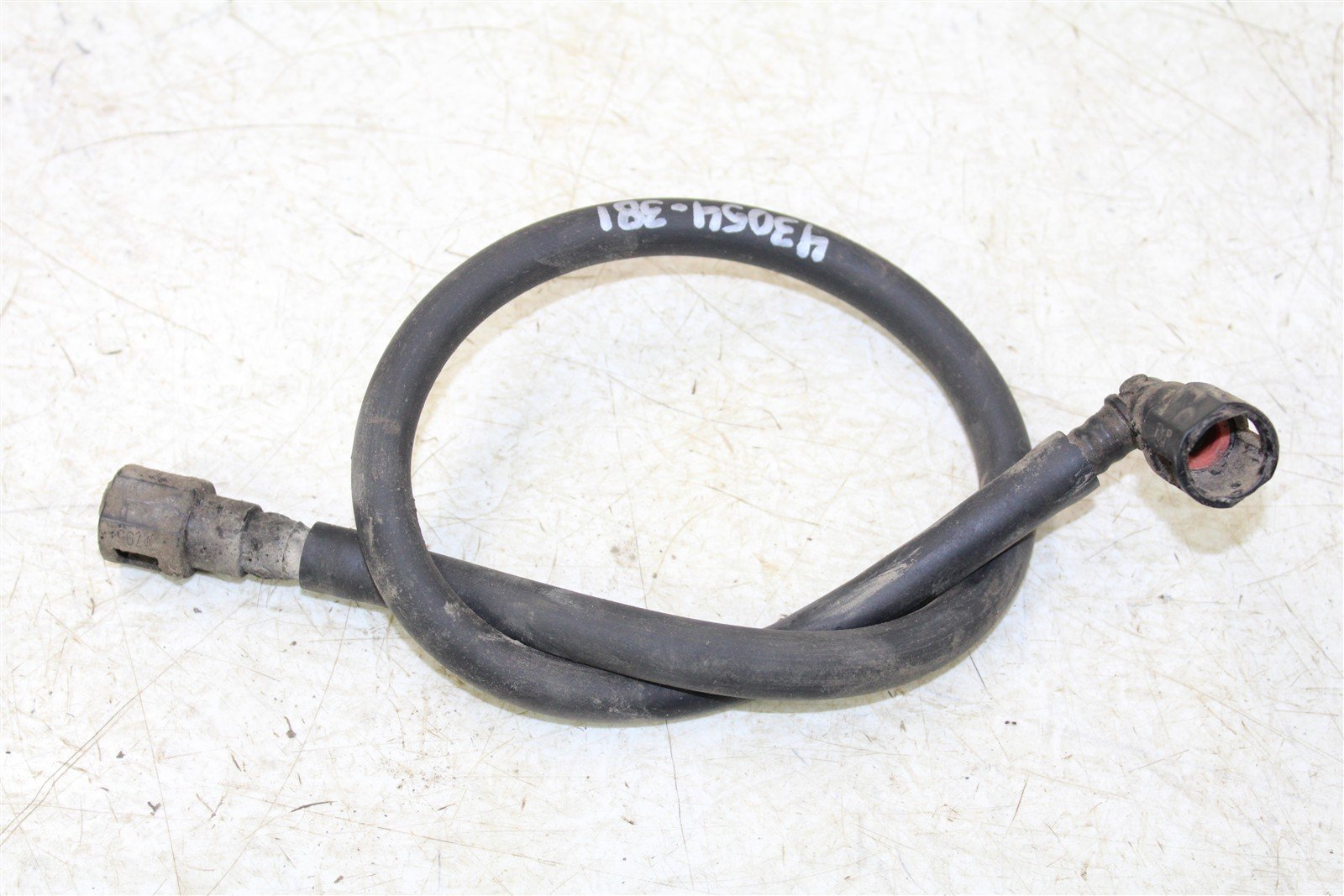 2006 Suzuki King Quad 700 4x4 Gas Tank Fuel Line Hose 43054