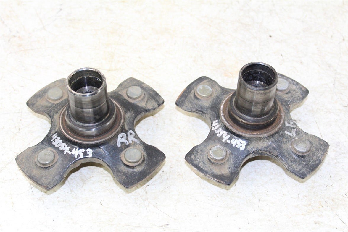 2006 Suzuki King Quad 700 4x4 Rear Hubs Wheel Mounts 43054