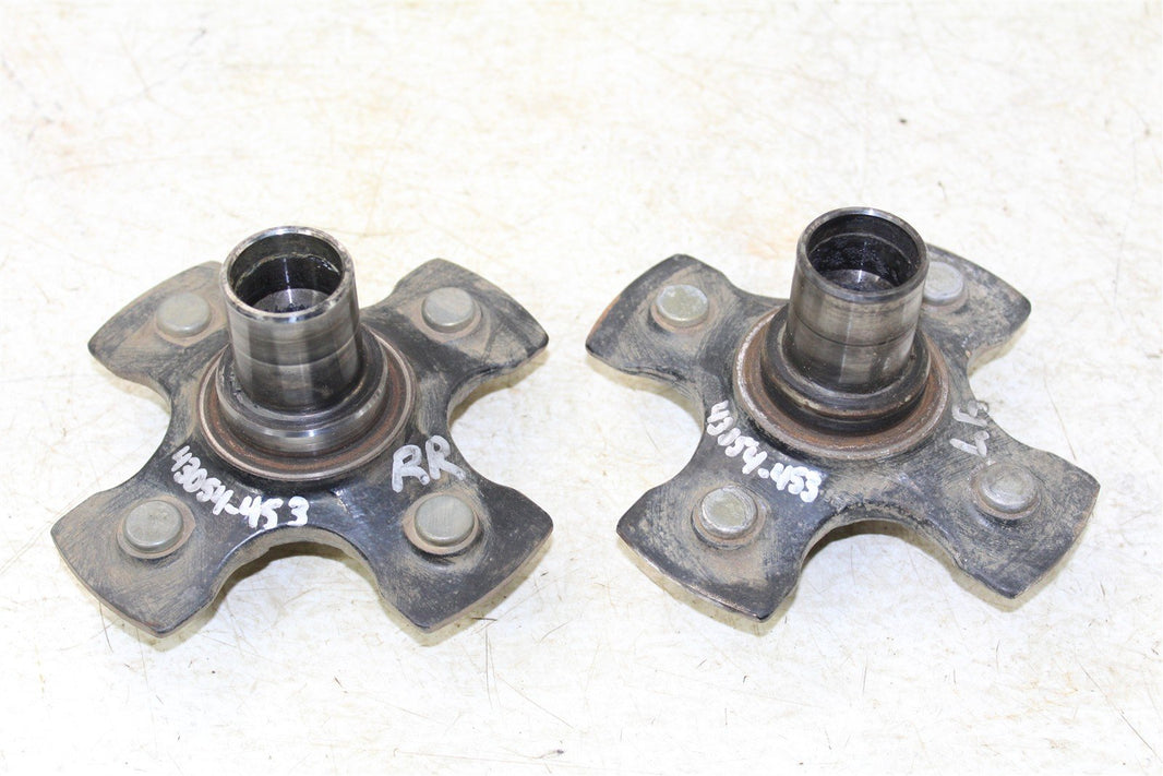 2006 Suzuki King Quad 700 4x4 Rear Hubs Wheel Mounts 43054