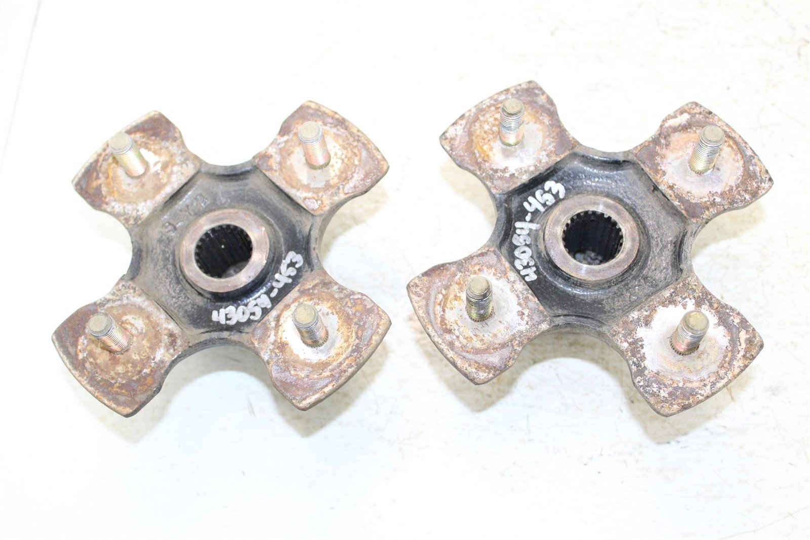 2006 Suzuki King Quad 700 4x4 Rear Hubs Wheel Mounts 43054