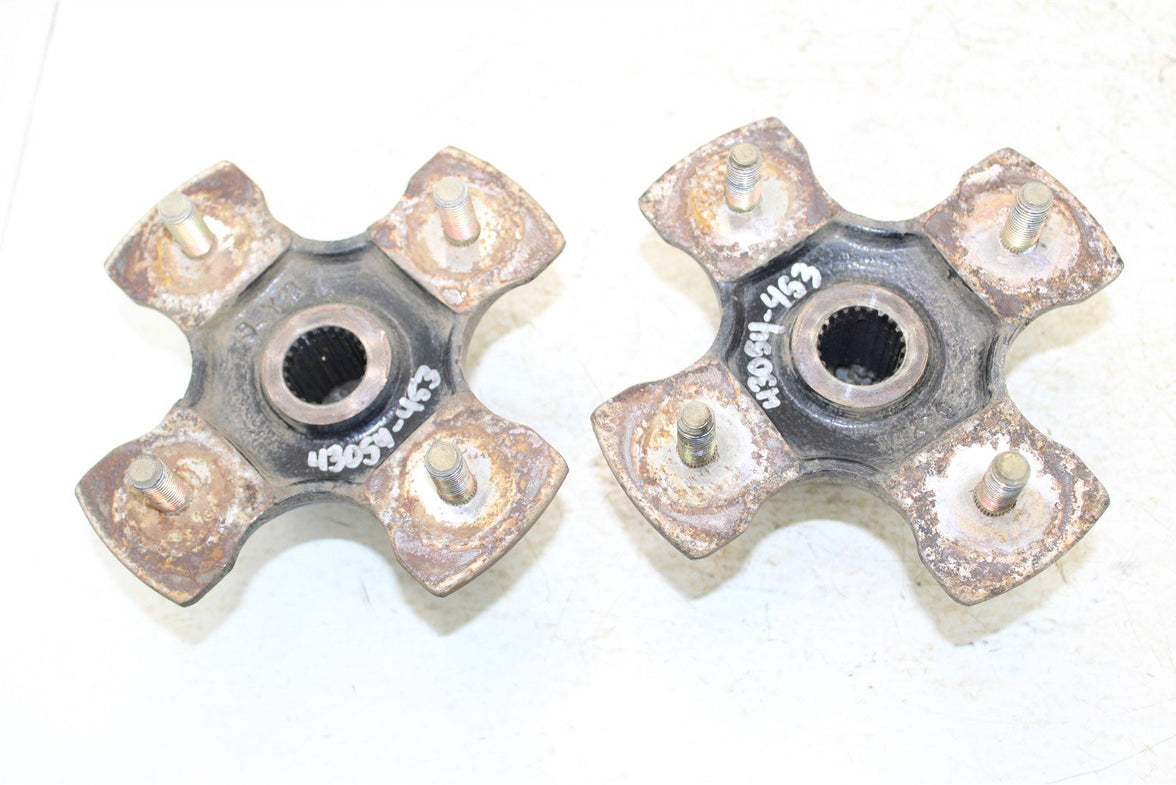 2006 Suzuki King Quad 700 4x4 Rear Hubs Wheel Mounts 43054