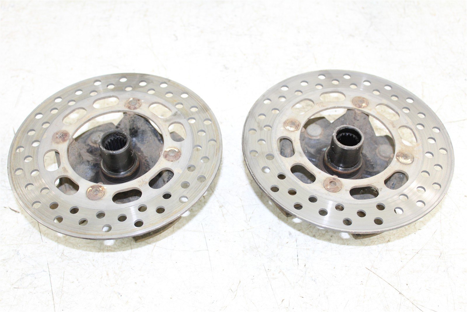 2006 Suzuki King Quad 700 4x4 Front Hubs Brake Rotors 43054