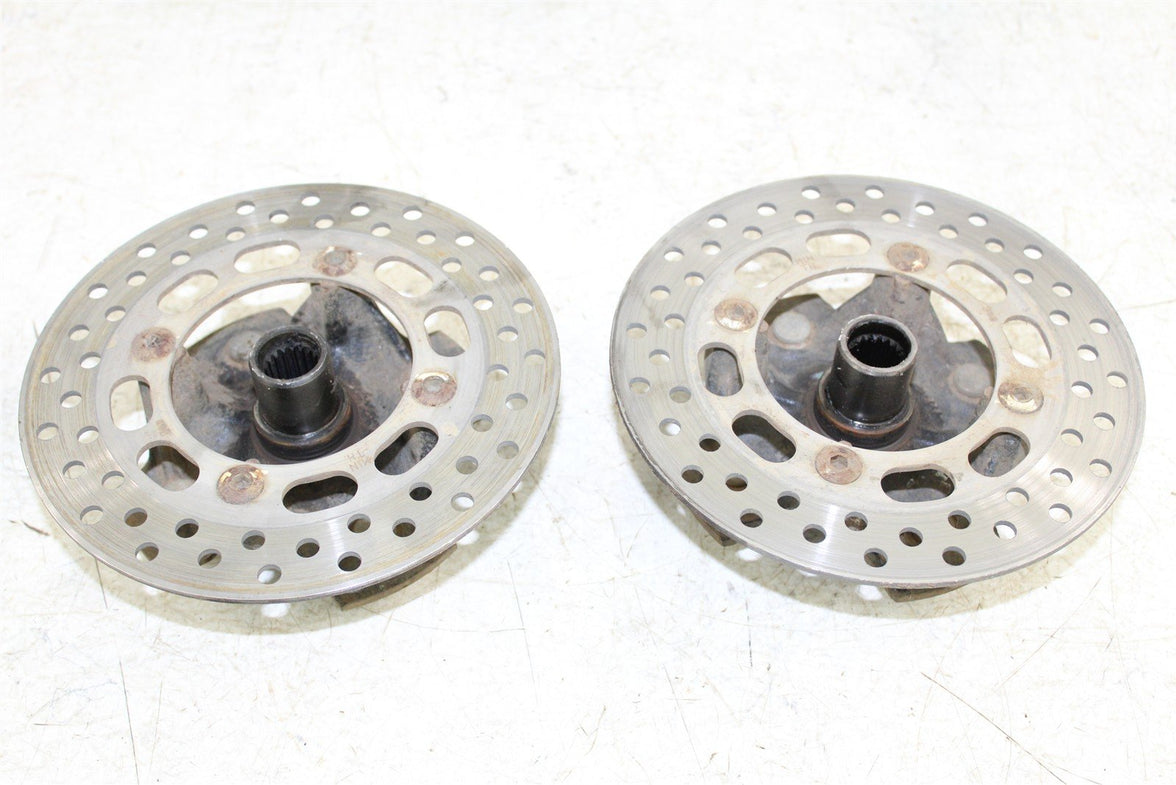 2006 Suzuki King Quad 700 4x4 Front Hubs Brake Rotors 43054