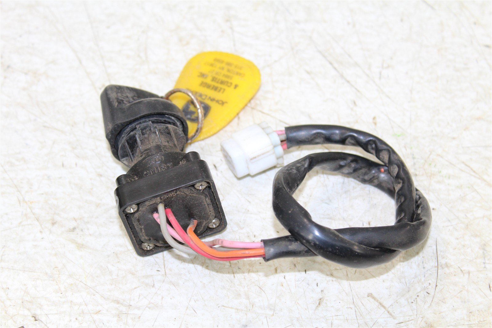 2006 Suzuki King Quad 700 4x4 Key Ignition Switch 43054
