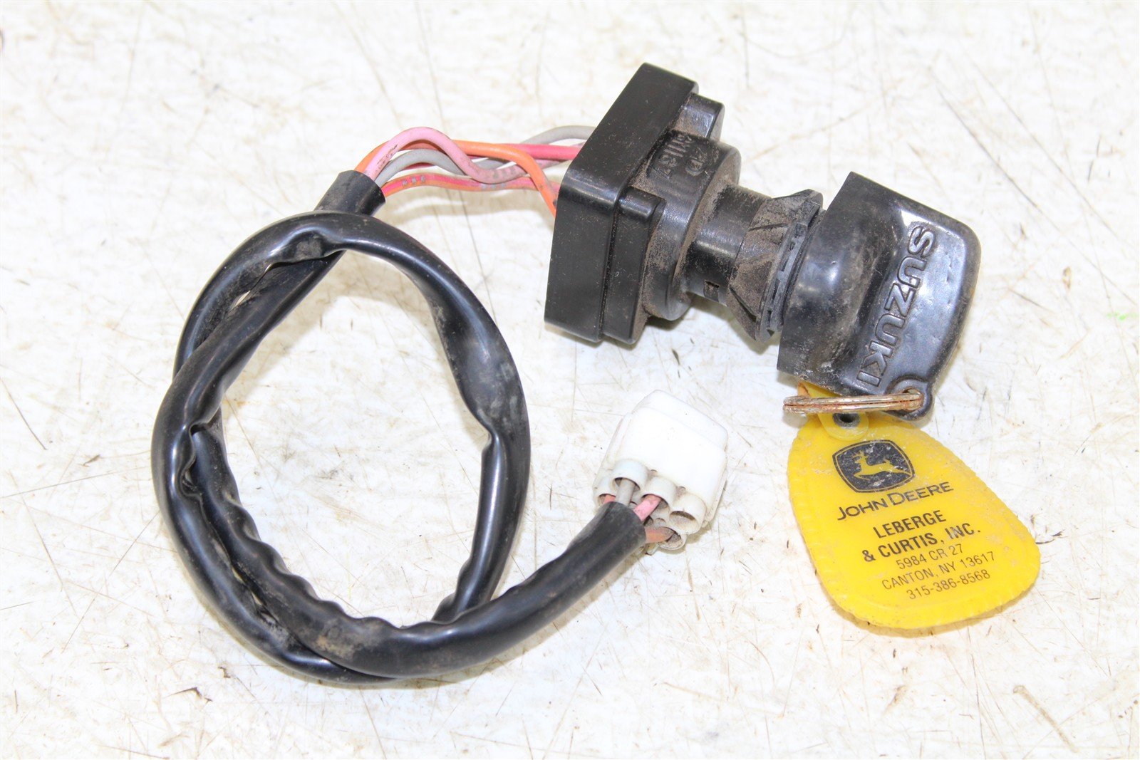 2006 Suzuki King Quad 700 4x4 Key Ignition Switch 43054