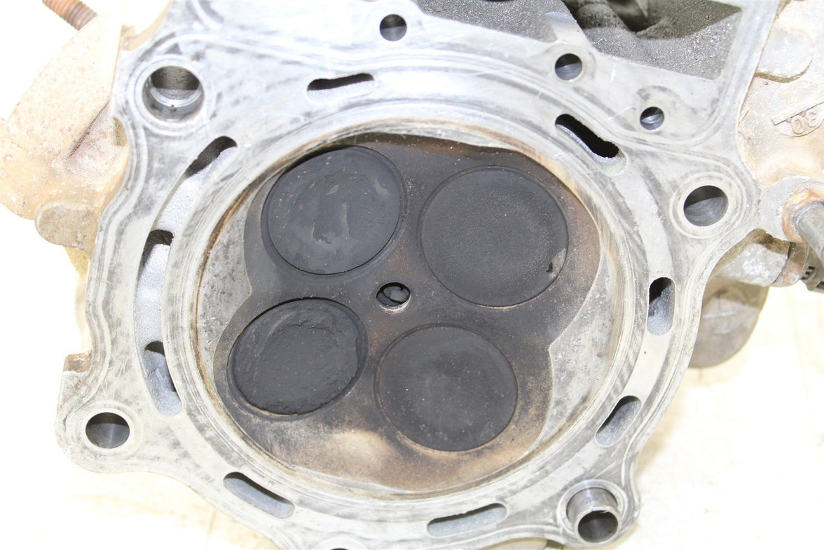 2006 Suzuki King Quad 700 4x4 Cylinder Head Valve Cover Intake Exhaust 43054
