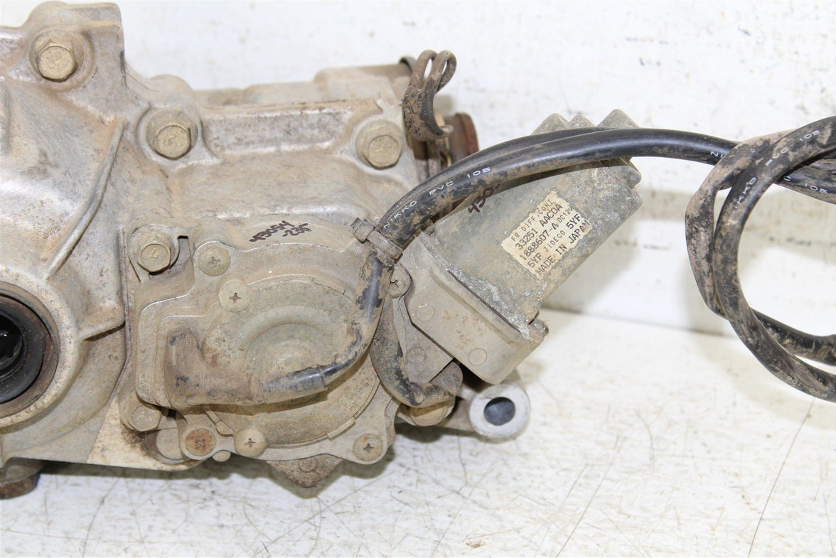 2006 Suzuki King Quad 700 4x4 Front Differential w/ Actuator 43054