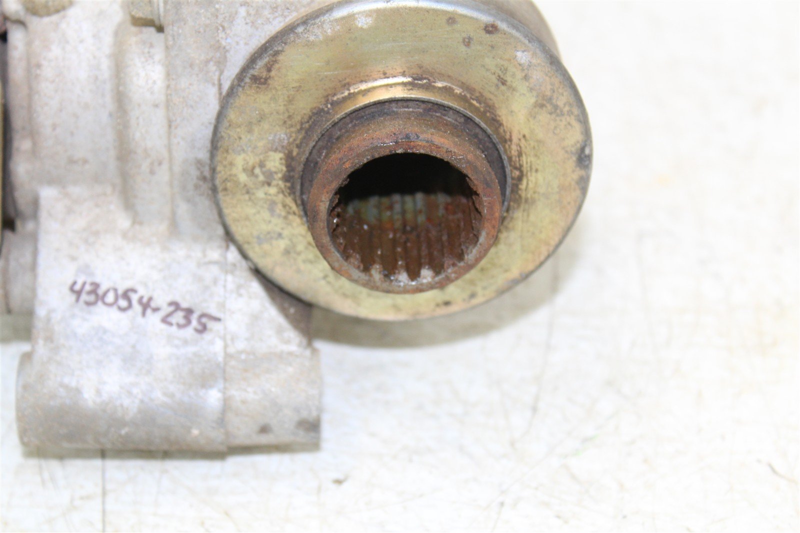 2006 Suzuki King Quad 700 4x4 Front Differential w/ Actuator 43054