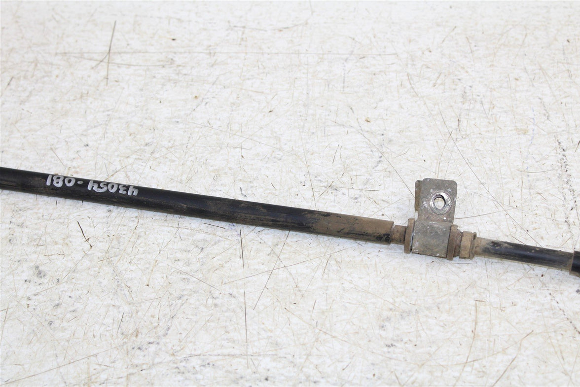 2006 Suzuki King Quad 700 4x4 Rear Brake Cable Line 43054
