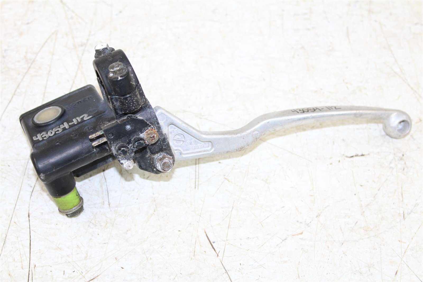 2006 Suzuki King Quad 700 4x4 Front Brake Master Cylinder Lever 43054