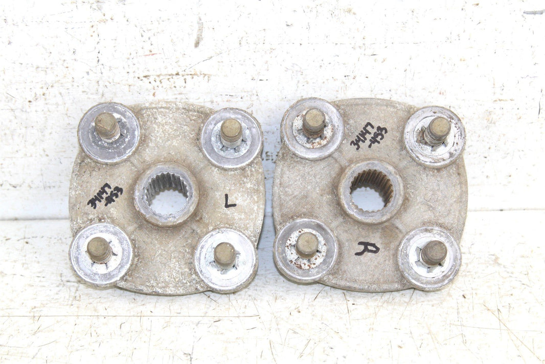 1994 Polaris 400L 4x4 Rear Hubs Wheel Mounts 34147