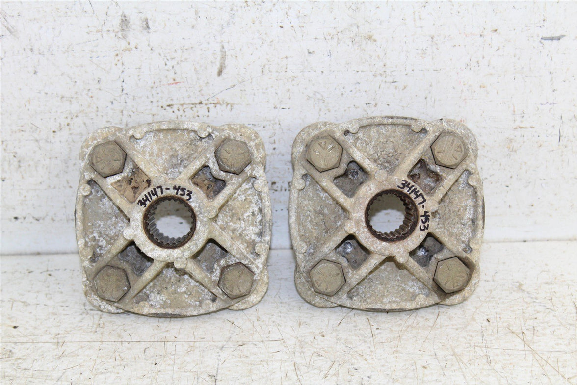 1994 Polaris 400L 4x4 Rear Hubs Wheel Mounts 34147