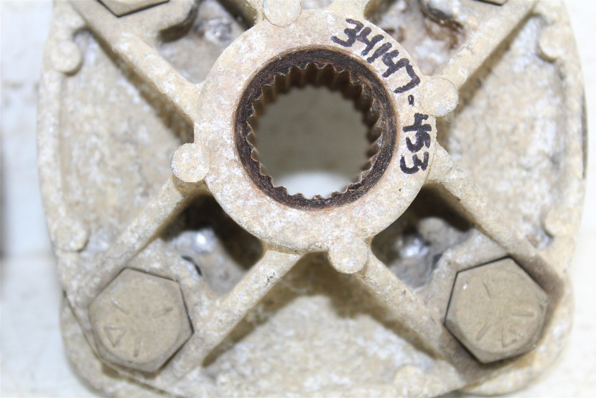 1994 Polaris 400L 4x4 Rear Hubs Wheel Mounts 34147