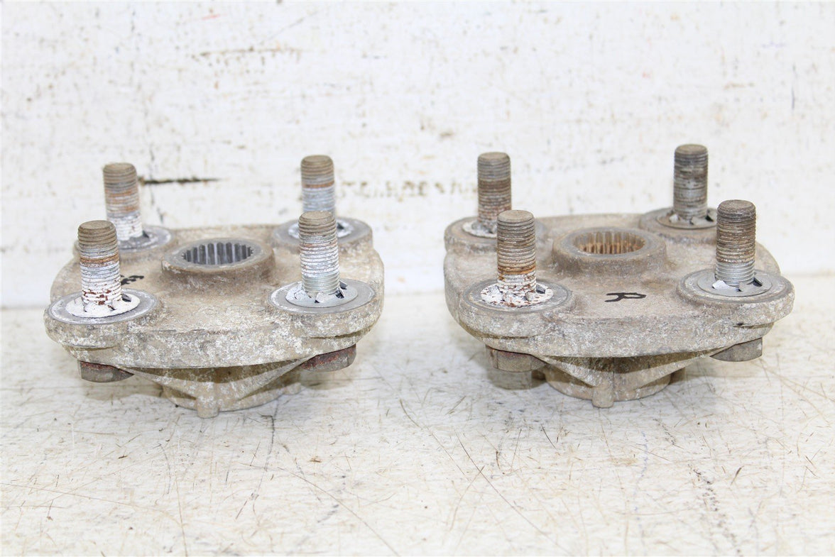 1994 Polaris 400L 4x4 Rear Hubs Wheel Mounts 34147