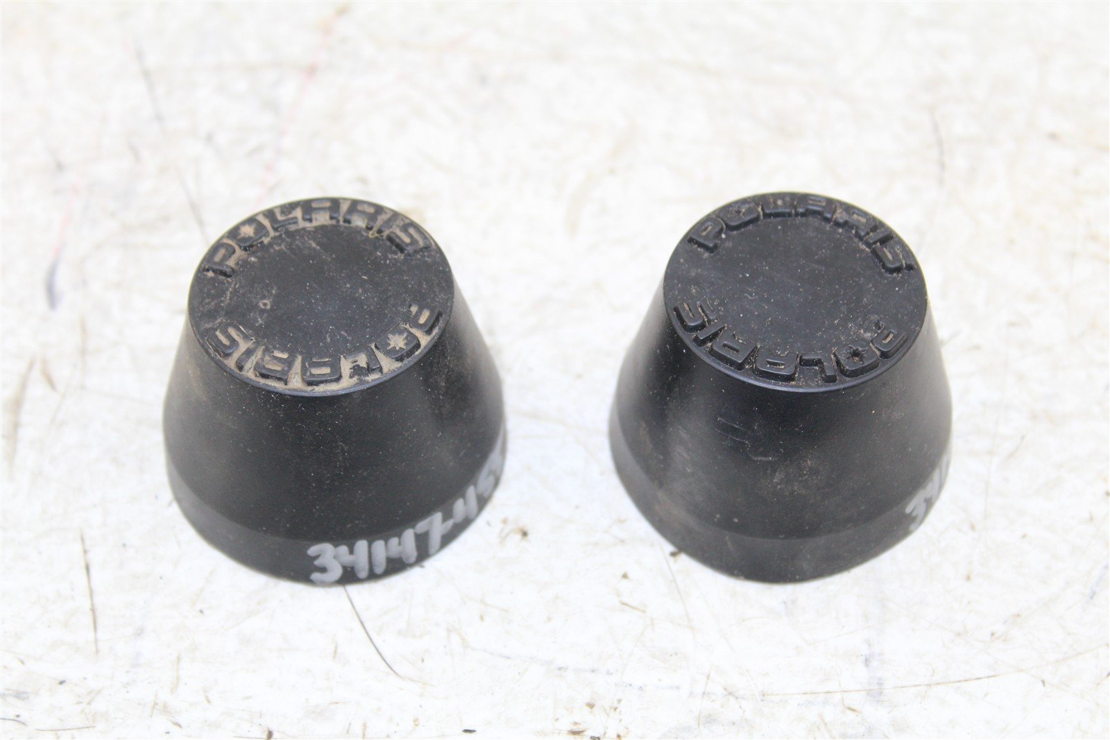 1994 Polaris 400L 4x4 Hub Caps Front Rear 34147