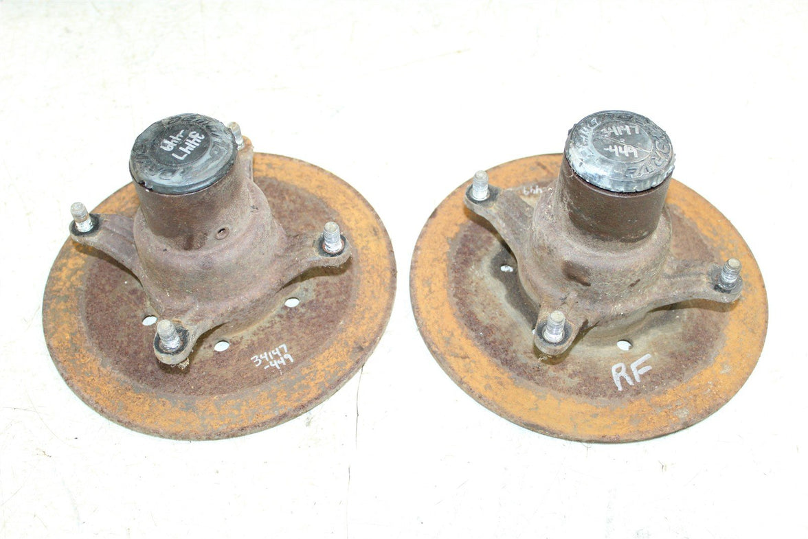 1994 Polaris 400L 4x4 Front Hubs Brake Rotors 34147