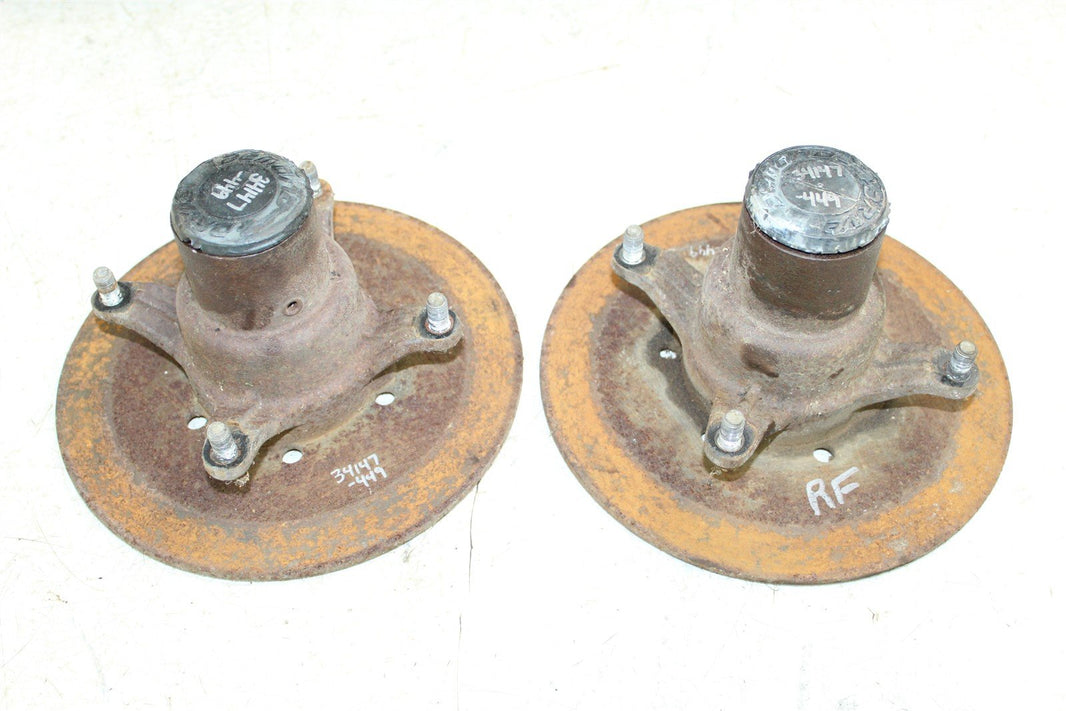 1994 Polaris 400L 4x4 Front Hubs Brake Rotors 34147