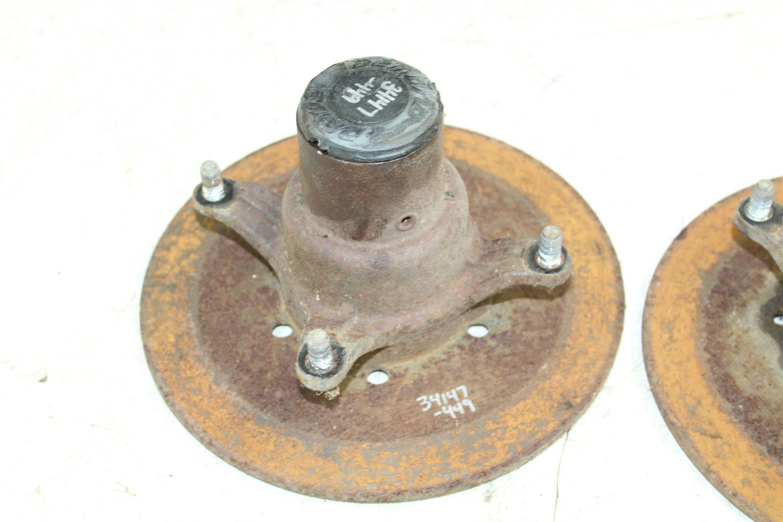 1994 Polaris 400L 4x4 Front Hubs Brake Rotors 34147