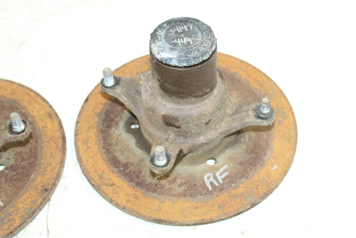 1994 Polaris 400L 4x4 Front Hubs Brake Rotors 34147
