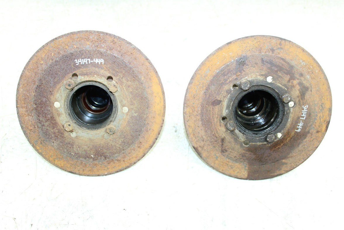 1994 Polaris 400L 4x4 Front Hubs Brake Rotors 34147