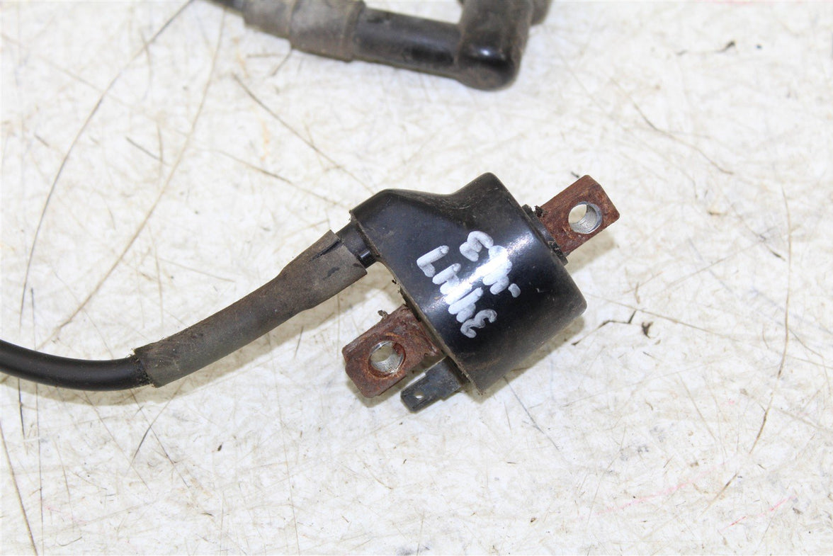1994 Polaris 400L 4x4 Ignition Coil Wire Spark Plug Boot 34147