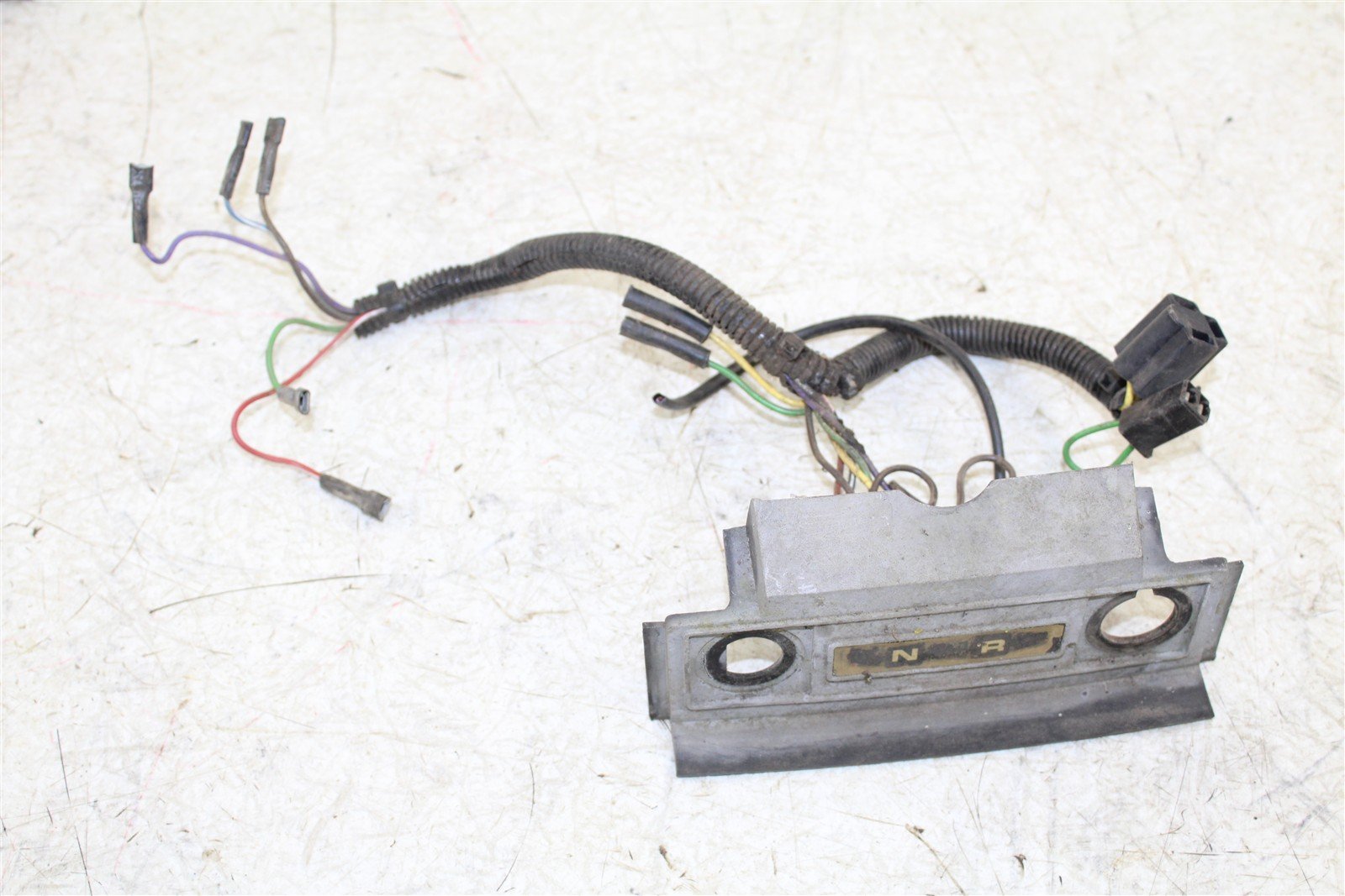 1994 Polaris 400L 4x4 Indicator Lights Neutral Reverse Light 34147