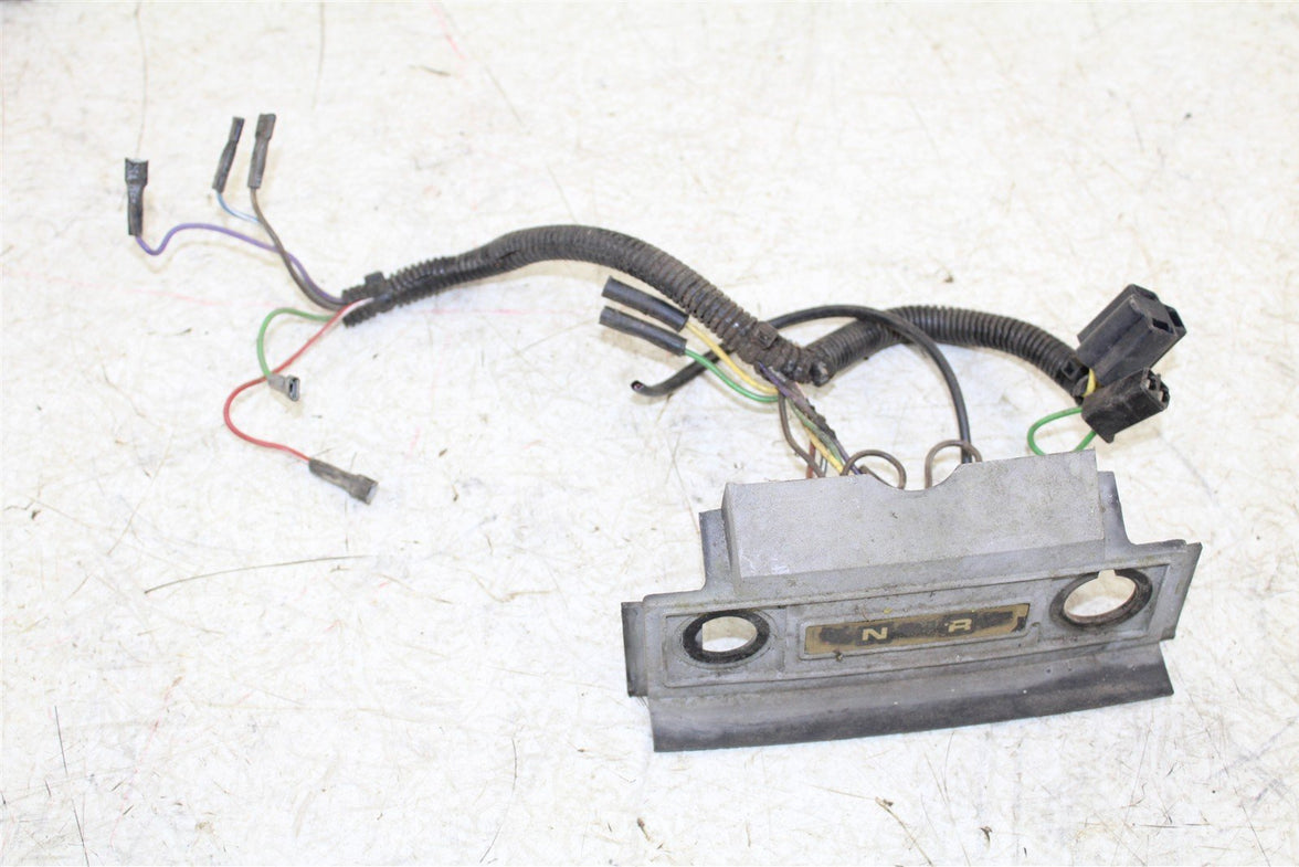 1994 Polaris 400L 4x4 Indicator Lights Neutral Reverse Light 34147