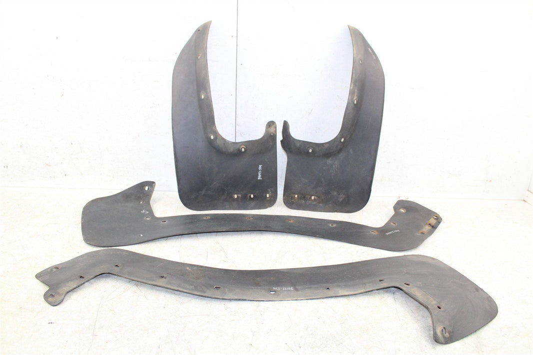 1994 Polaris 400L 4x4 Front & Rear Mud Flaps Deflector Shields 34147