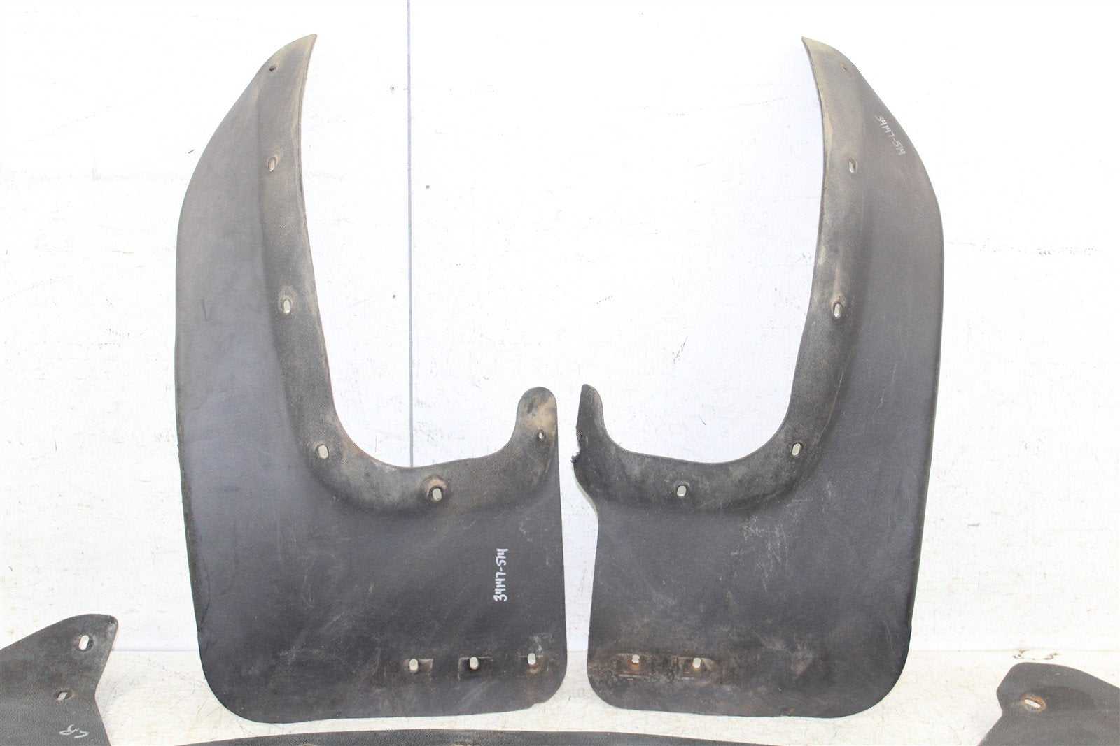 1994 Polaris 400L 4x4 Front & Rear Mud Flaps Deflector Shields 34147