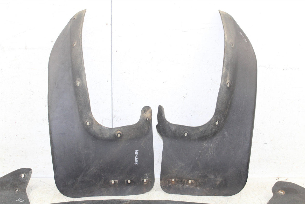 1994 Polaris 400L 4x4 Front & Rear Mud Flaps Deflector Shields 34147