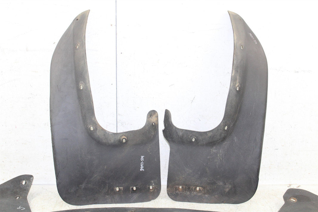 1994 Polaris 400L 4x4 Front & Rear Mud Flaps Deflector Shields 34147