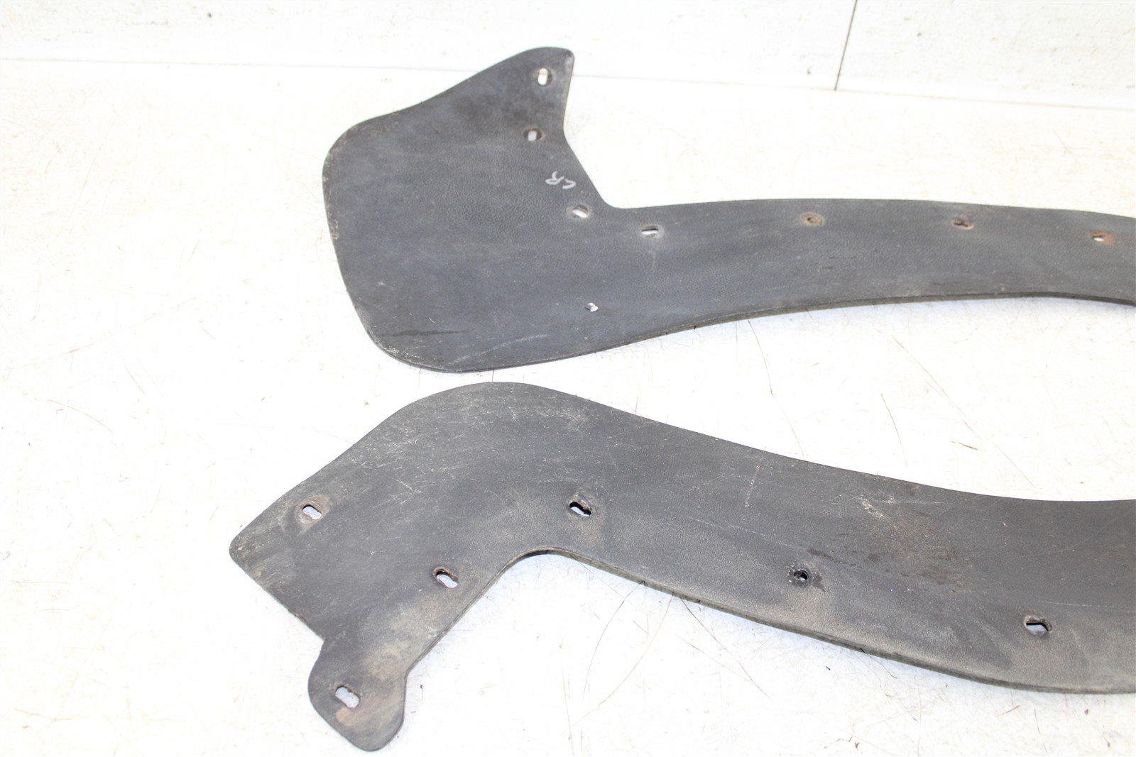 1994 Polaris 400L 4x4 Front & Rear Mud Flaps Deflector Shields 34147