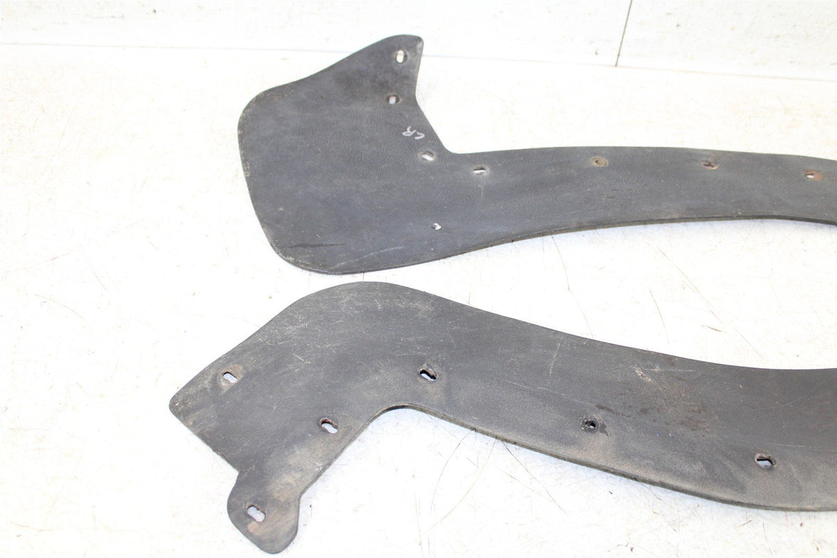 1994 Polaris 400L 4x4 Front & Rear Mud Flaps Deflector Shields 34147