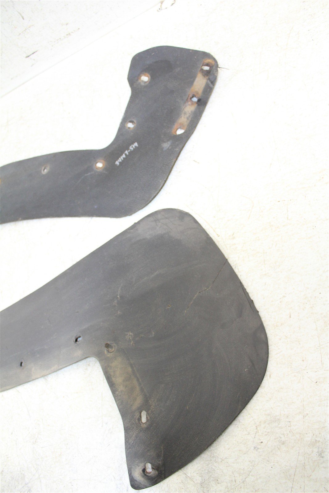 1994 Polaris 400L 4x4 Front & Rear Mud Flaps Deflector Shields 34147