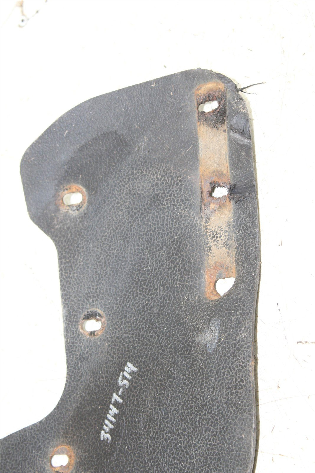 1994 Polaris 400L 4x4 Front & Rear Mud Flaps Deflector Shields 34147