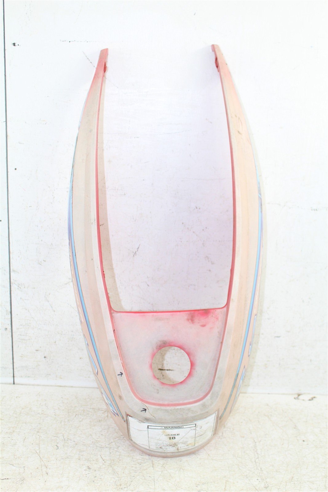 1994 Polaris 400L 4x4 Gas Tank Cover Guard 34147